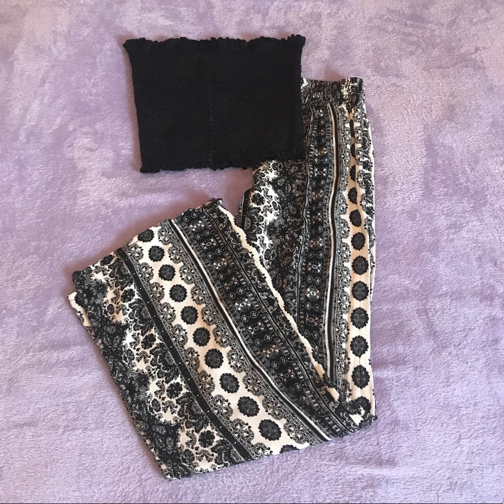 Tilly’s Black & White Outfit